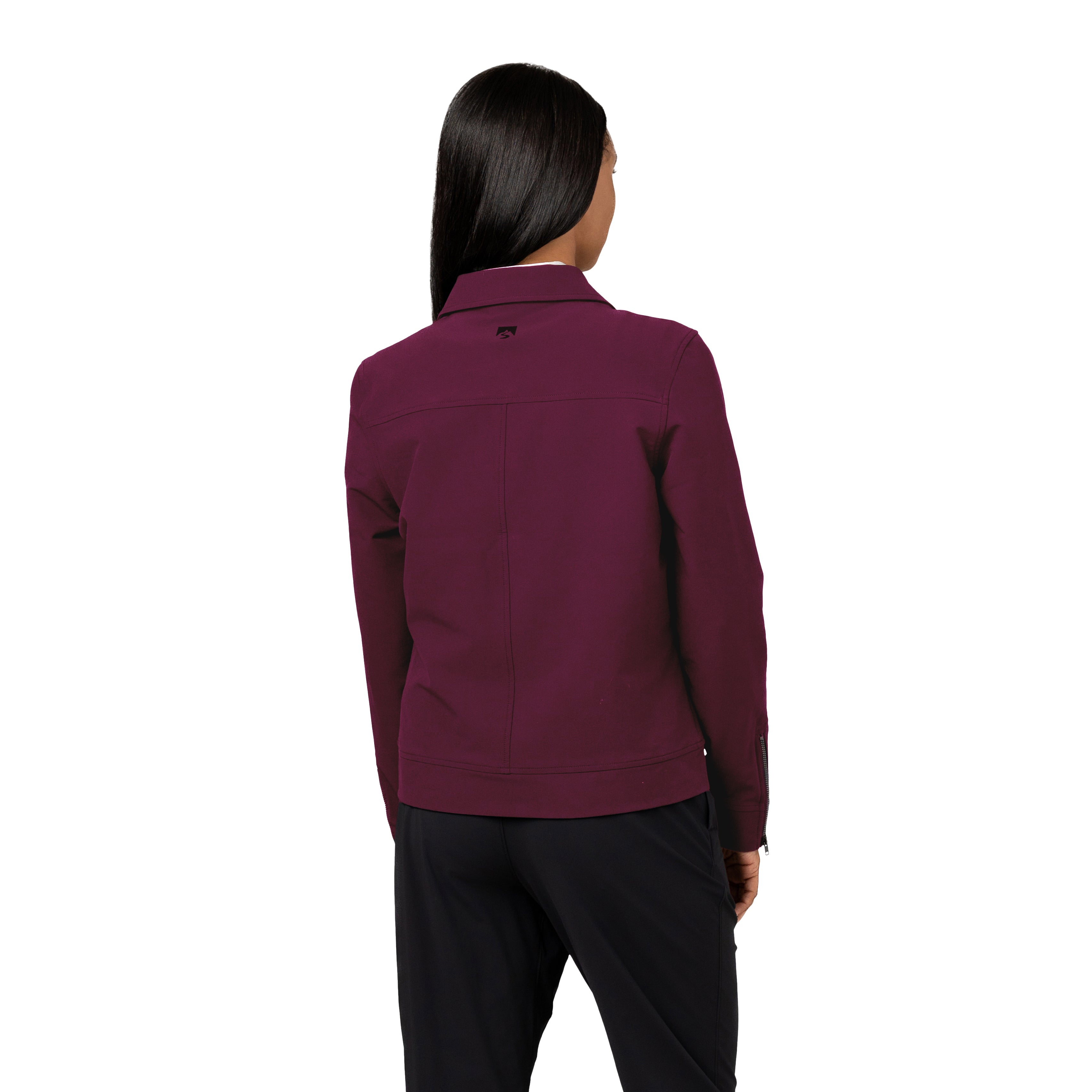 Merlot Red
