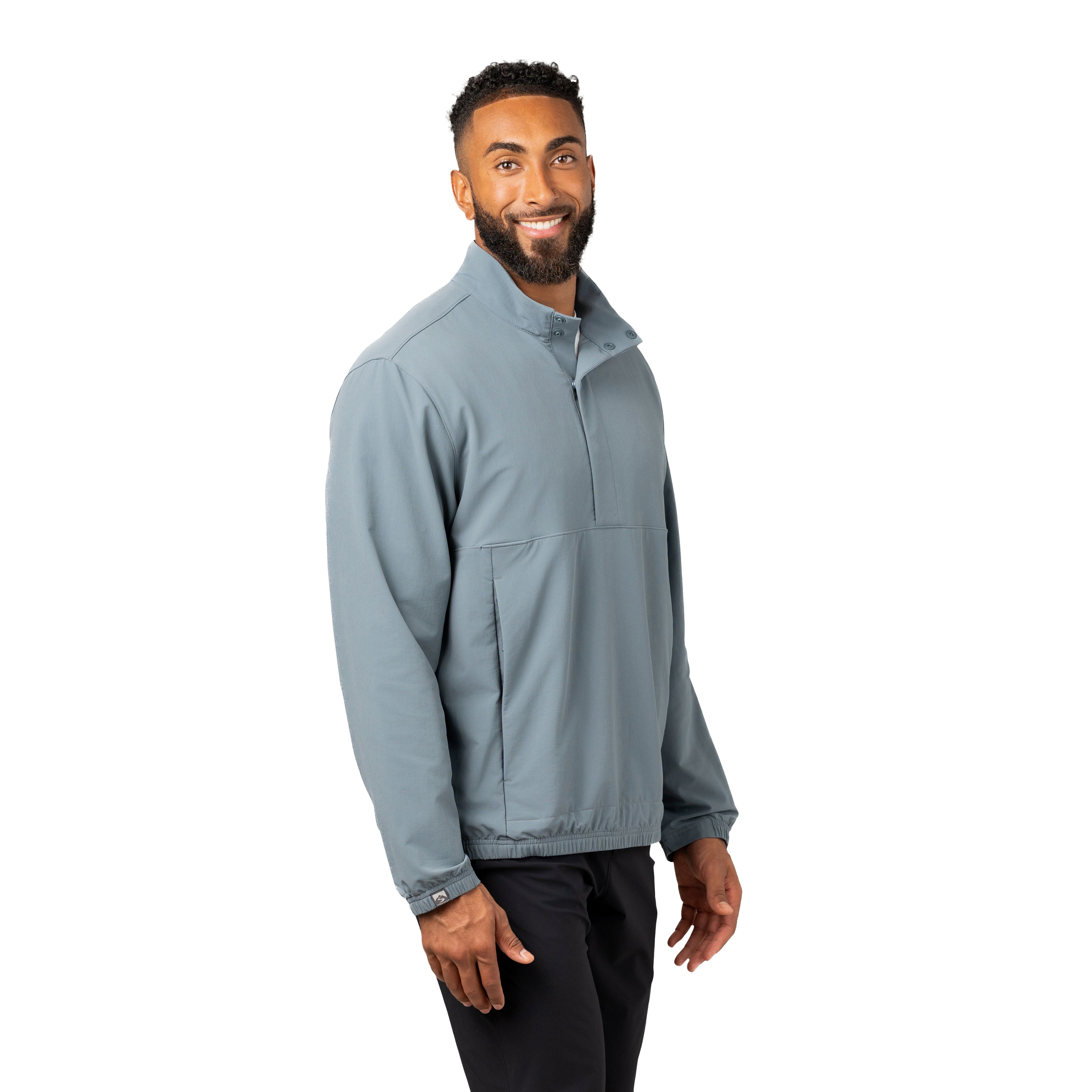 Men's Outdoer Super Stretch Performance Pullover – Storm Creek