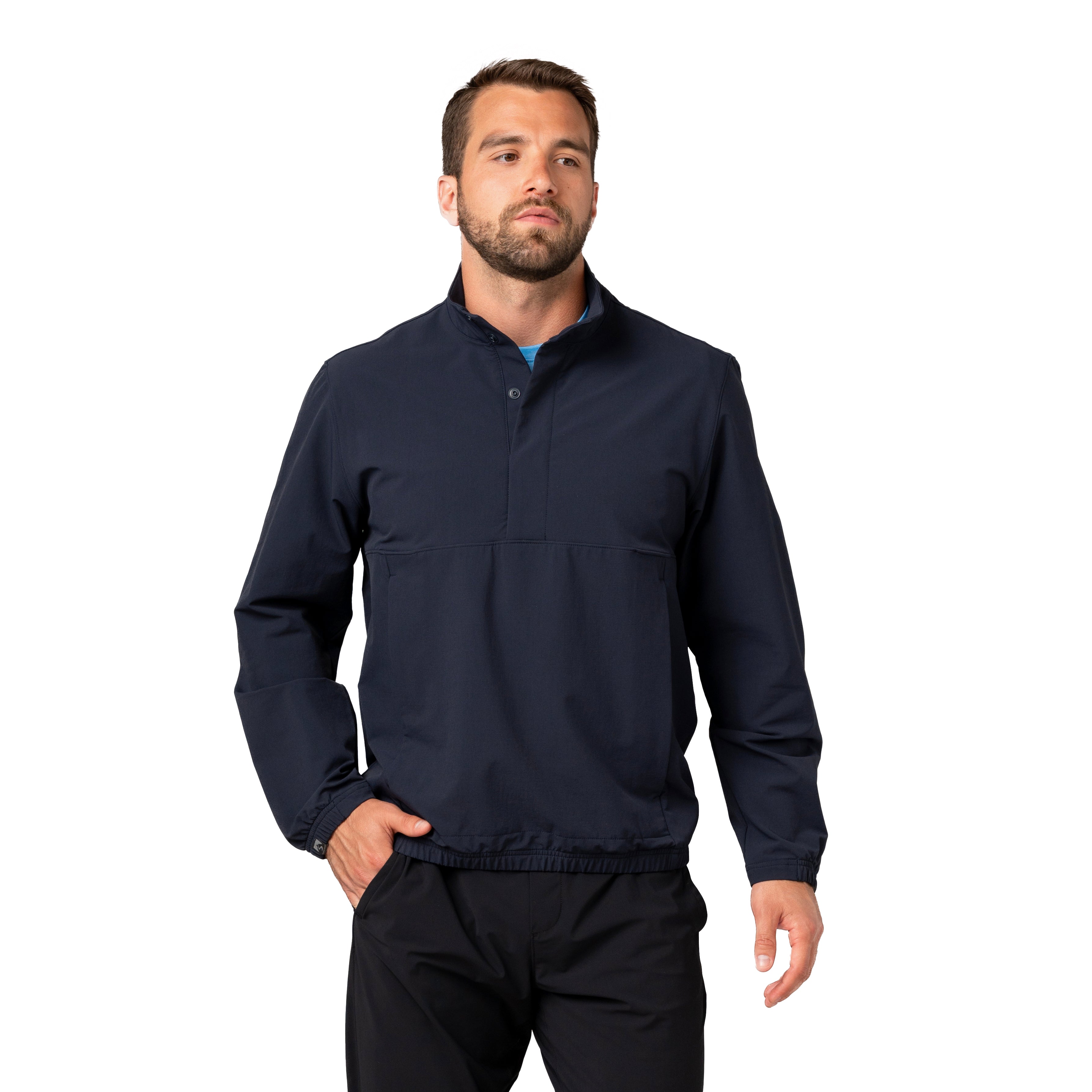 Men's Outdoer Super Stretch Performance Pullover – Storm Creek