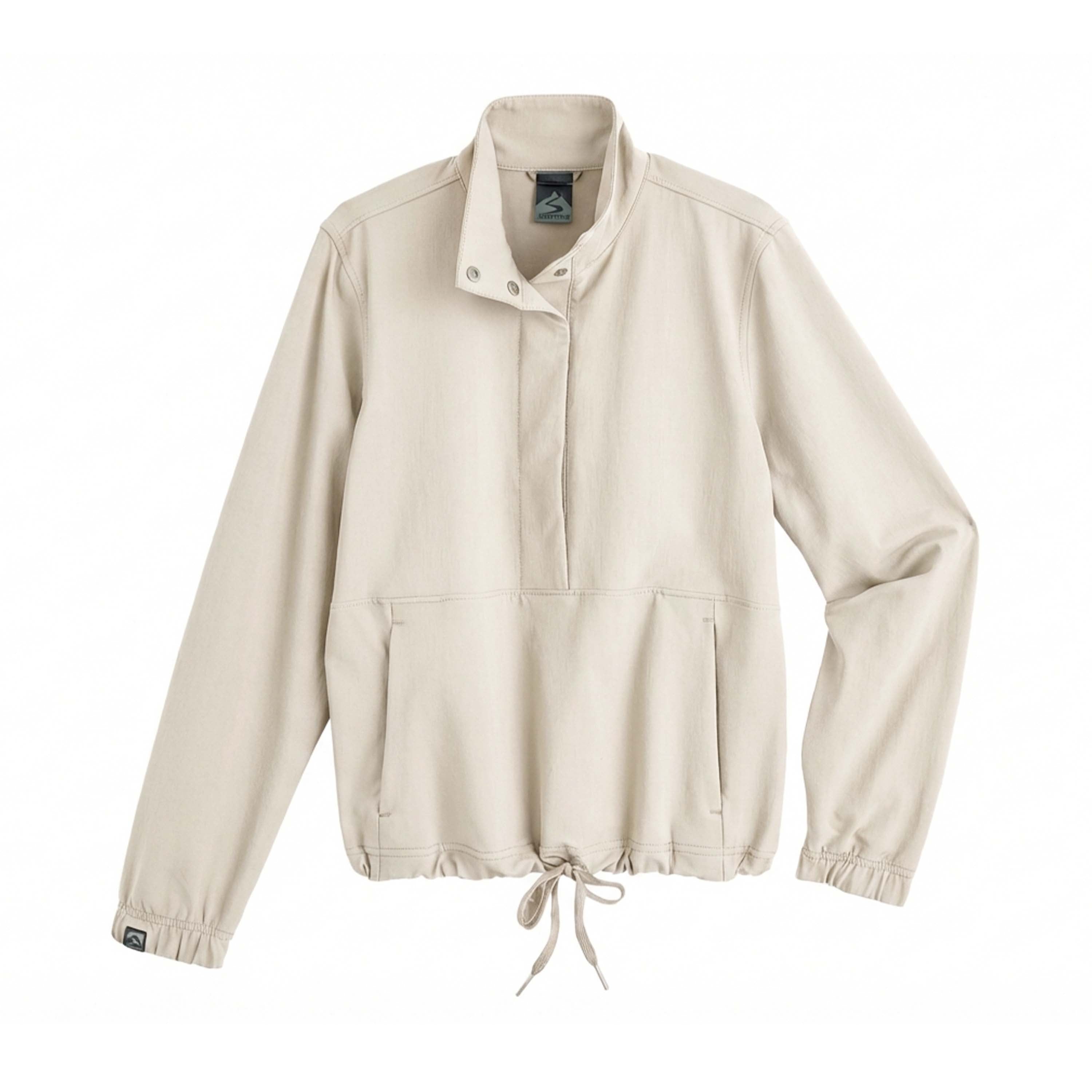 トップス DISTRESSED EFFECT COTTON CREW P/O Women's Outdoer Super Stretch Performance Pullover – Storm Creek