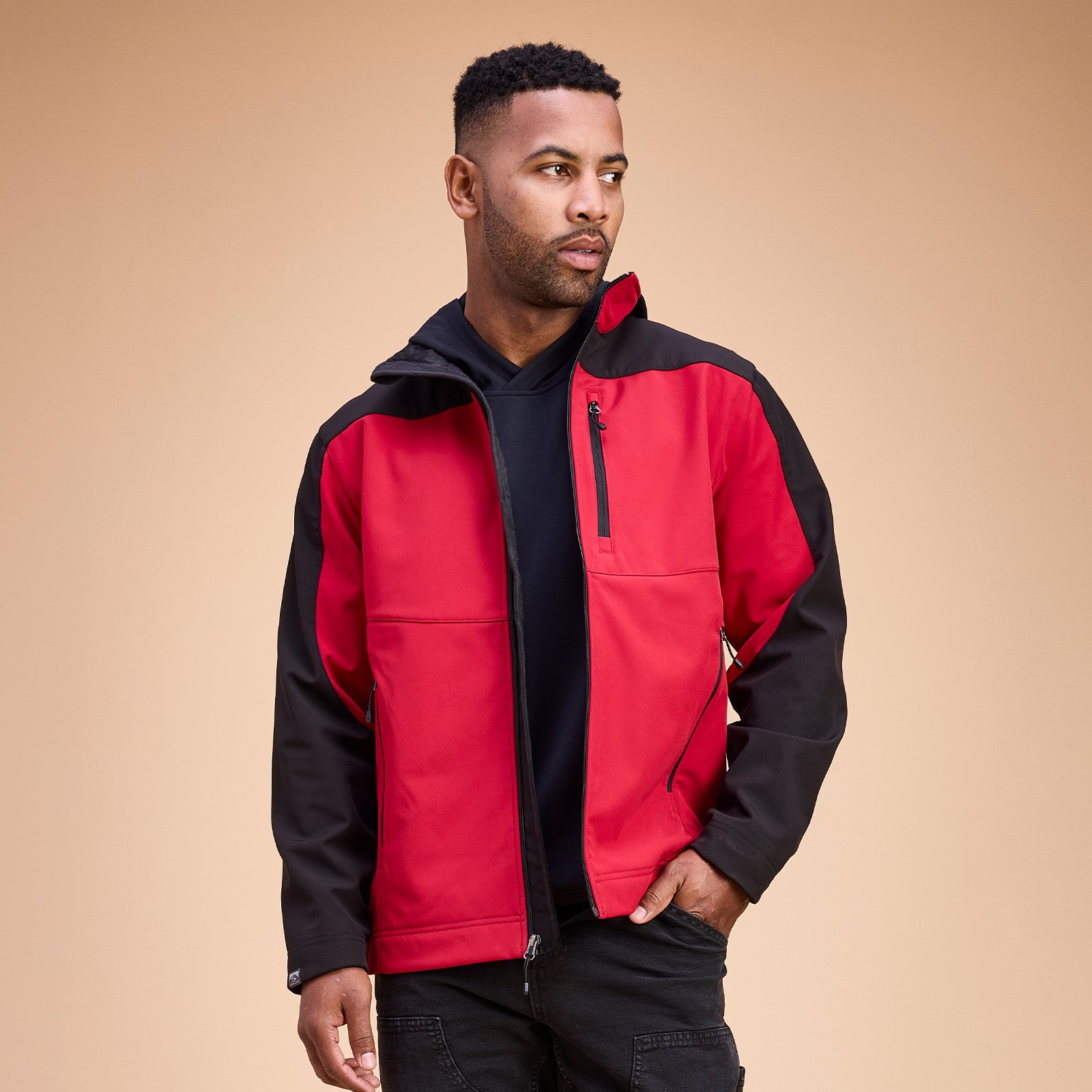 Men's Guardian Velvet-Lined Softshell Jacket – Storm Creek
