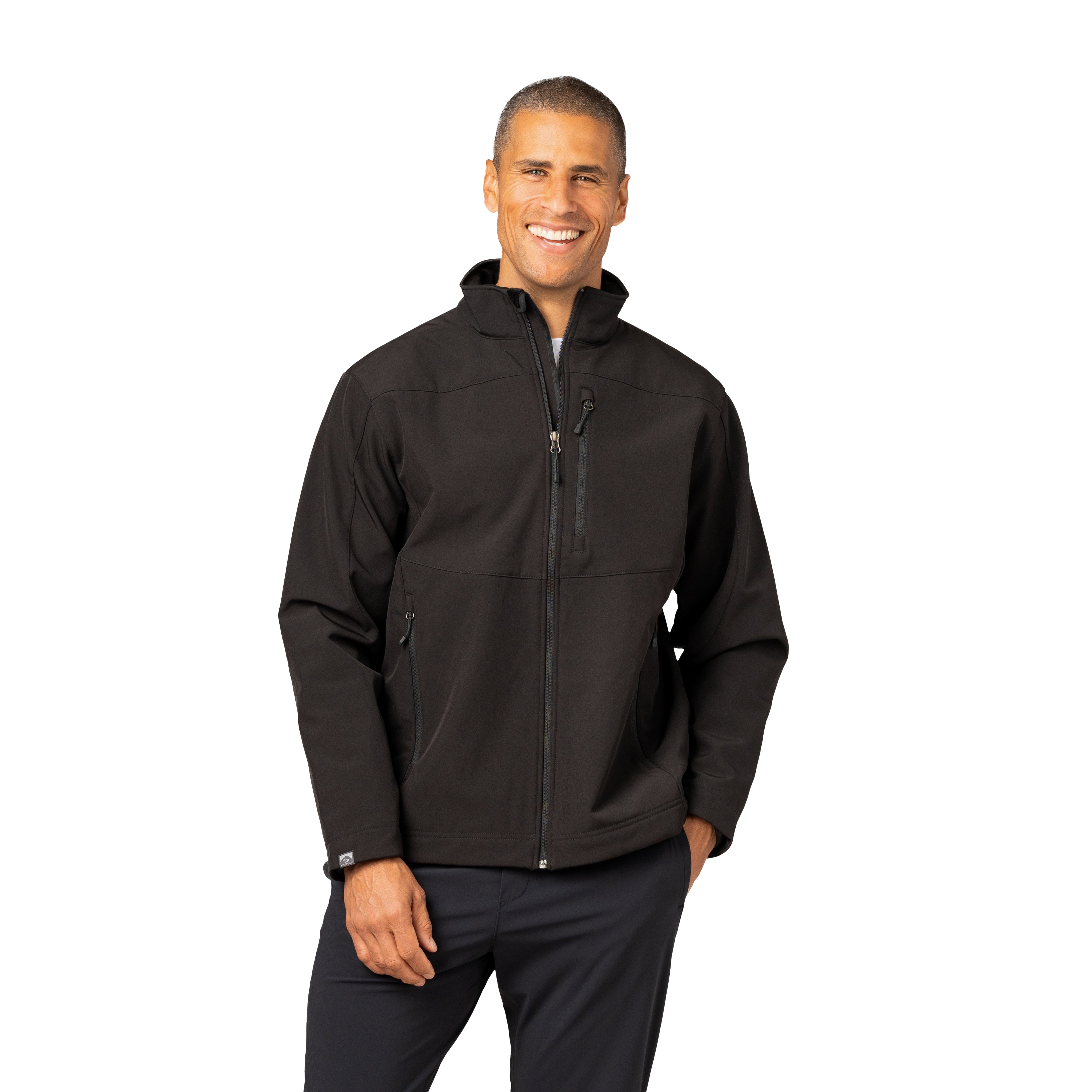 Men's Guardian Velvet-Lined Softshell Jacket – Storm Creek