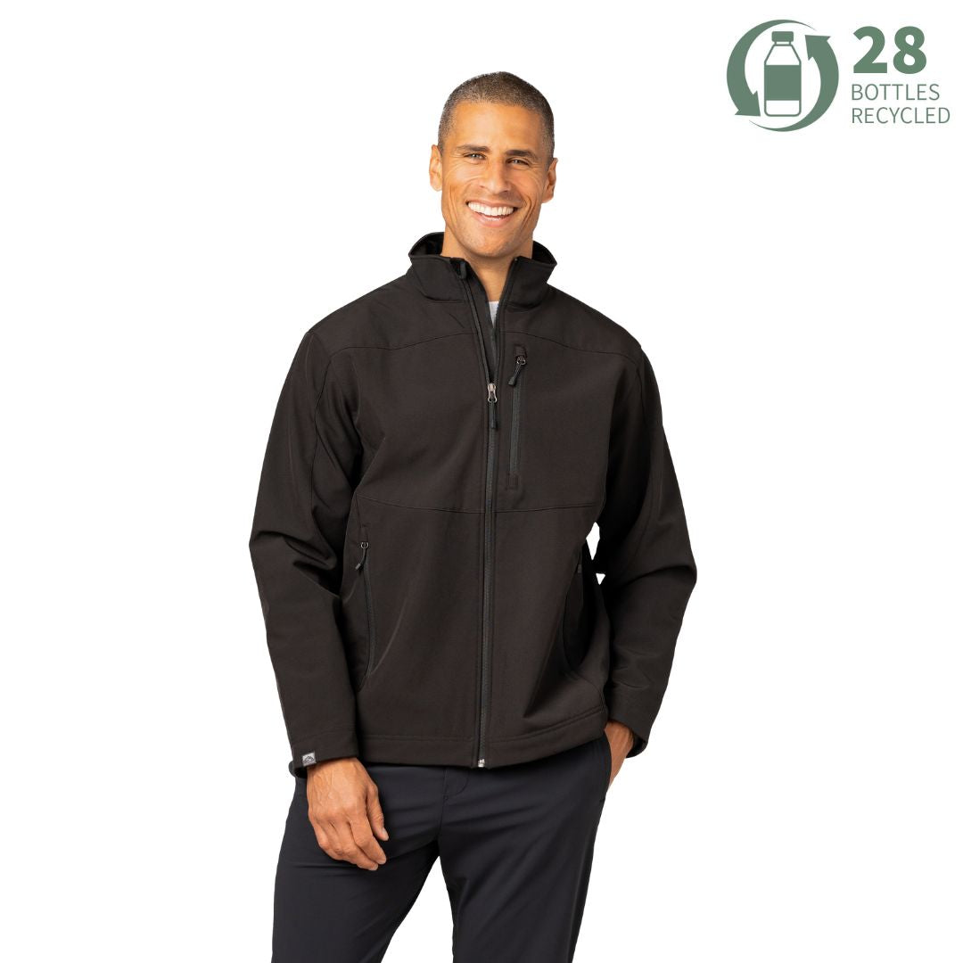 Men's Guardian Velvet-Lined Softshell Jacket – Storm Creek