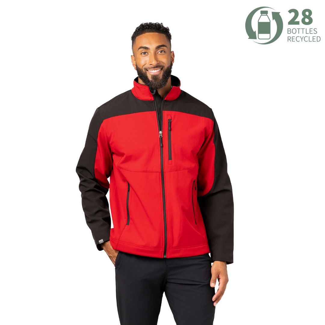 Men's Guardian Velvet-Lined Softshell Jacket – Storm Creek