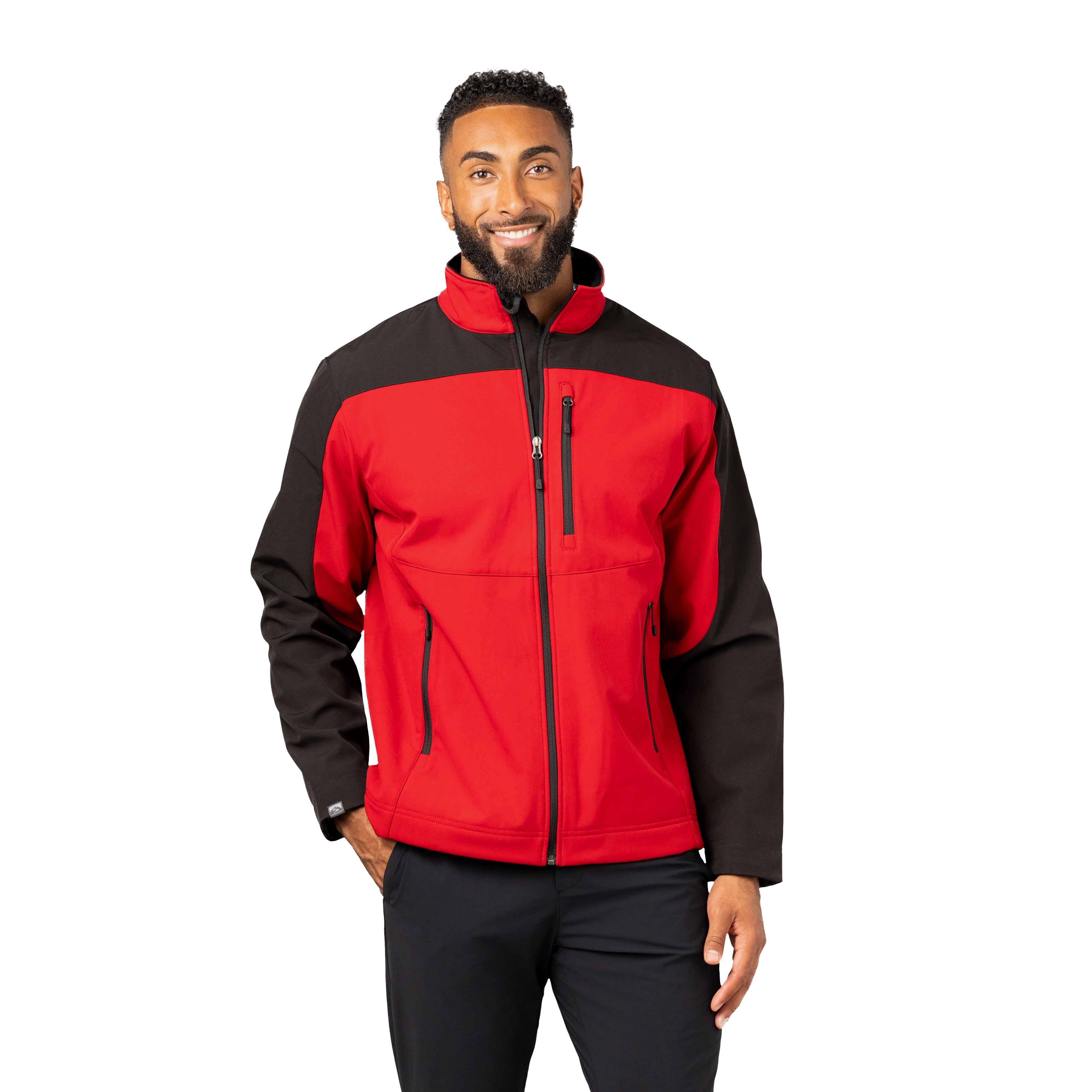Bright Red/Black