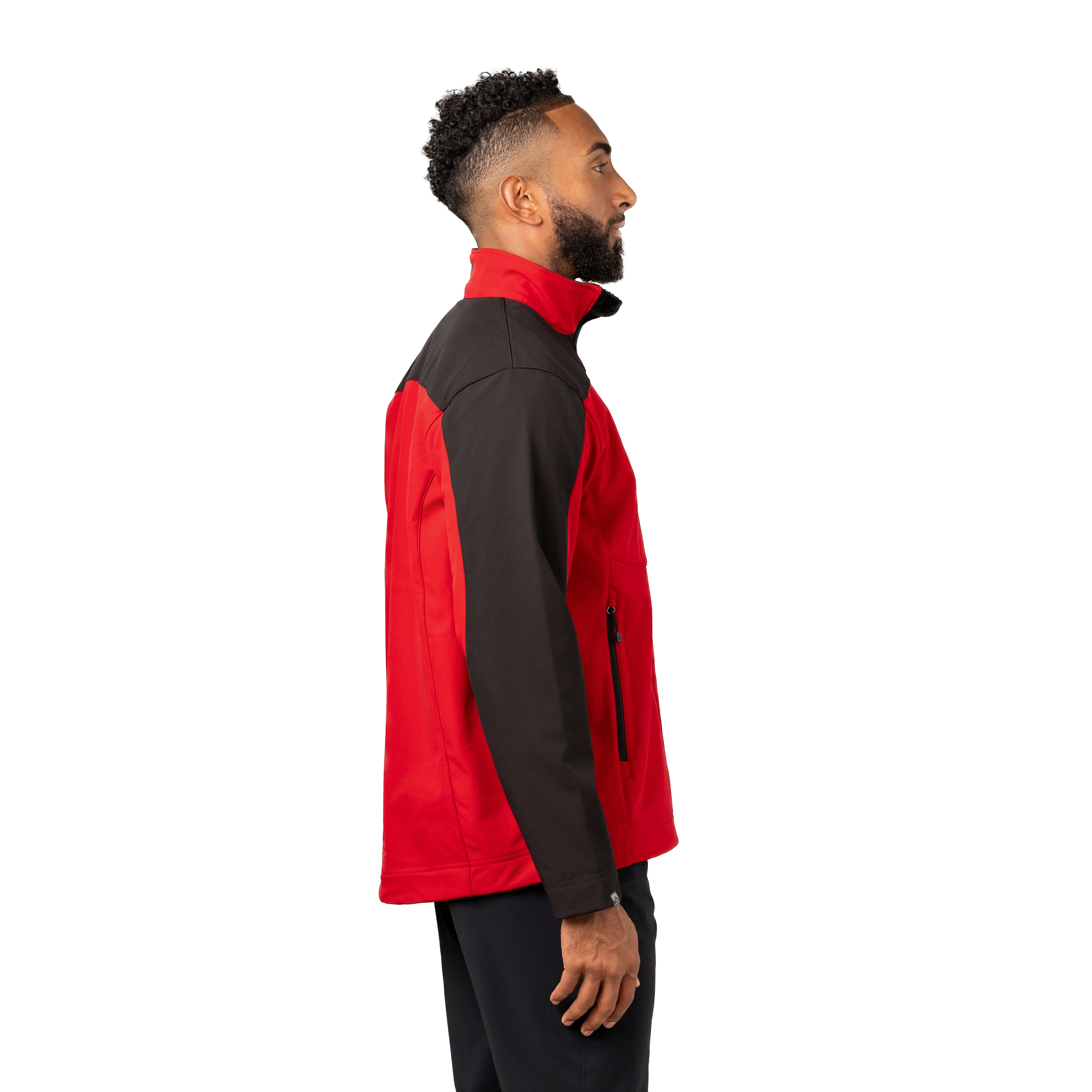 Men's Guardian Velvet-Lined Softshell Jacket – Storm Creek