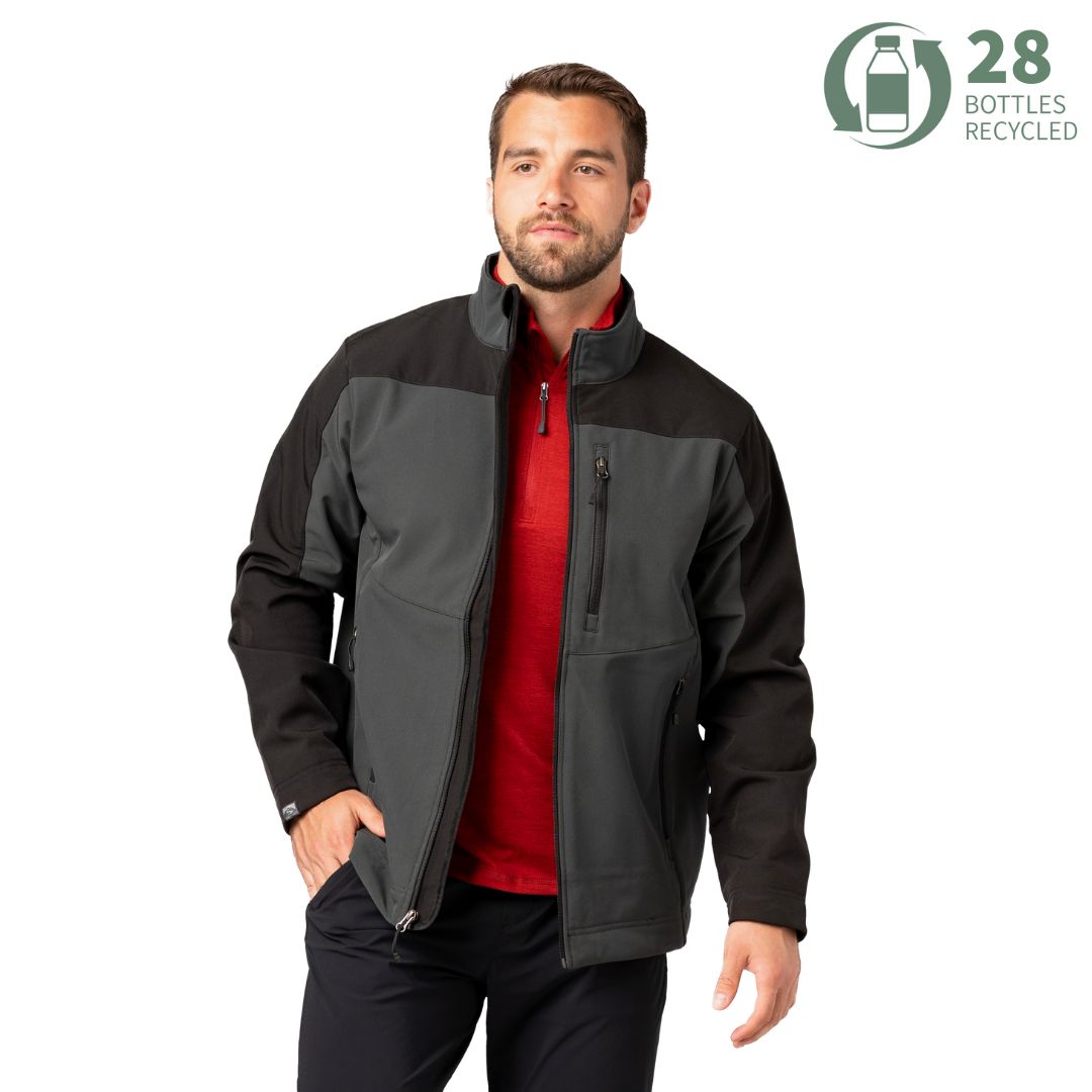 Men's Guardian Velvet-Lined Softshell Jacket – Storm Creek