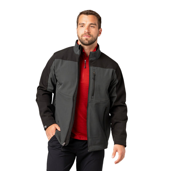 Men's Guardian Velvet-Lined Softshell Jacket