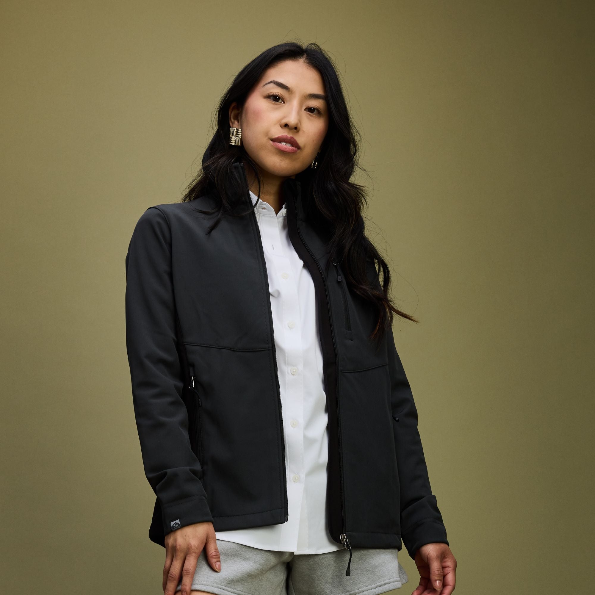 ジャケット・アウター Dead Stock Cullinz Creek stadium jacket Women's Guardian Velvet-Lined Softshell Jacket – Storm Creek