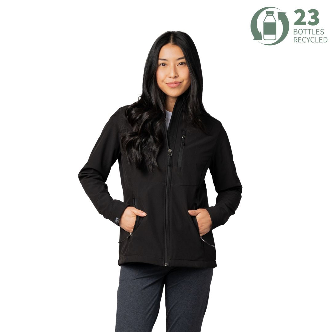 Jack Wolfskin - High Curl Fleece Vest Dames | Panna Cotta | M | 14498 Jack Wolfskin - High Curl Fleece Vest Dames | Panna Cotta | M | 14498