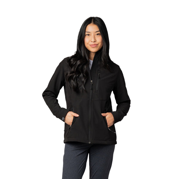 Women's Guardian Velvet-Lined Softshell Jacket