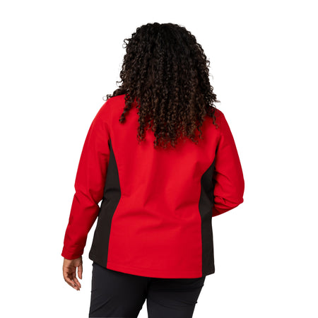 Bright Red/Black