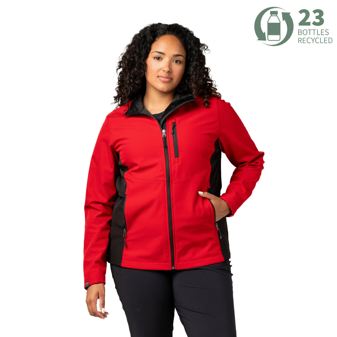 Women's Guardian Velvet-Lined Softshell Jacket – Storm Creek