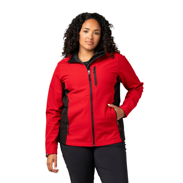 Women's Guardian Velvet-Lined Softshell Jacket