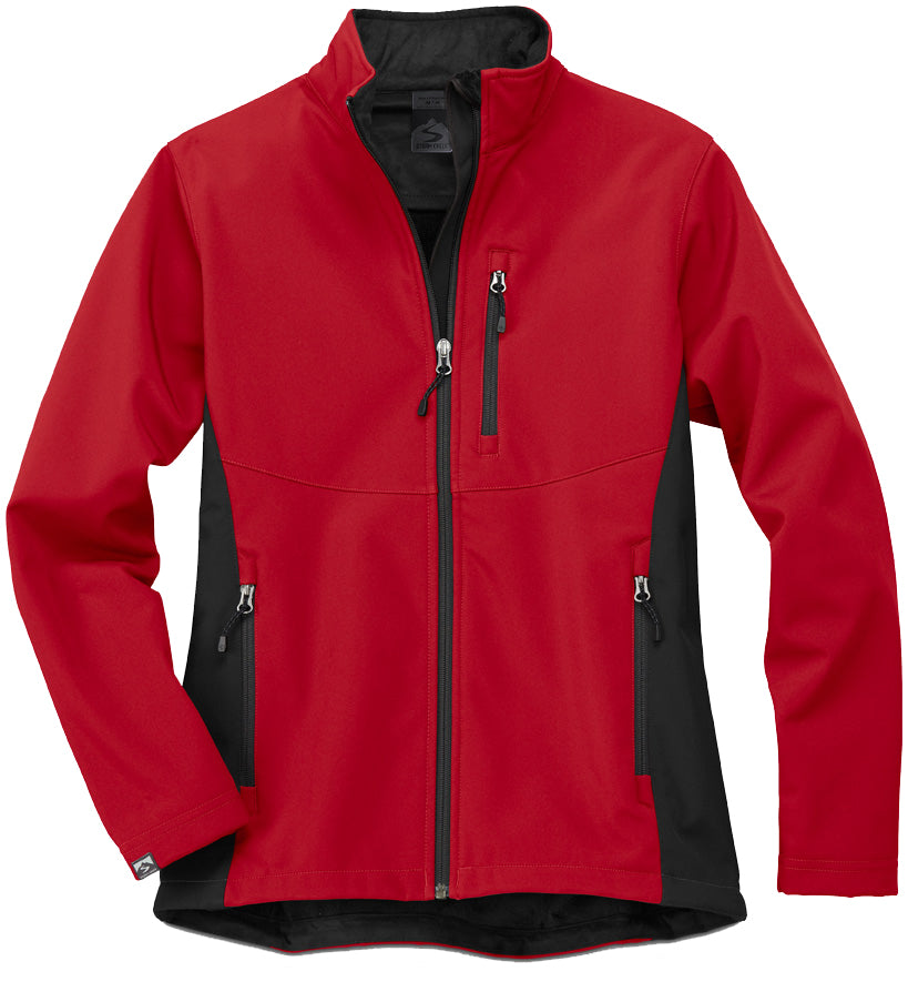 Bright Red/Black