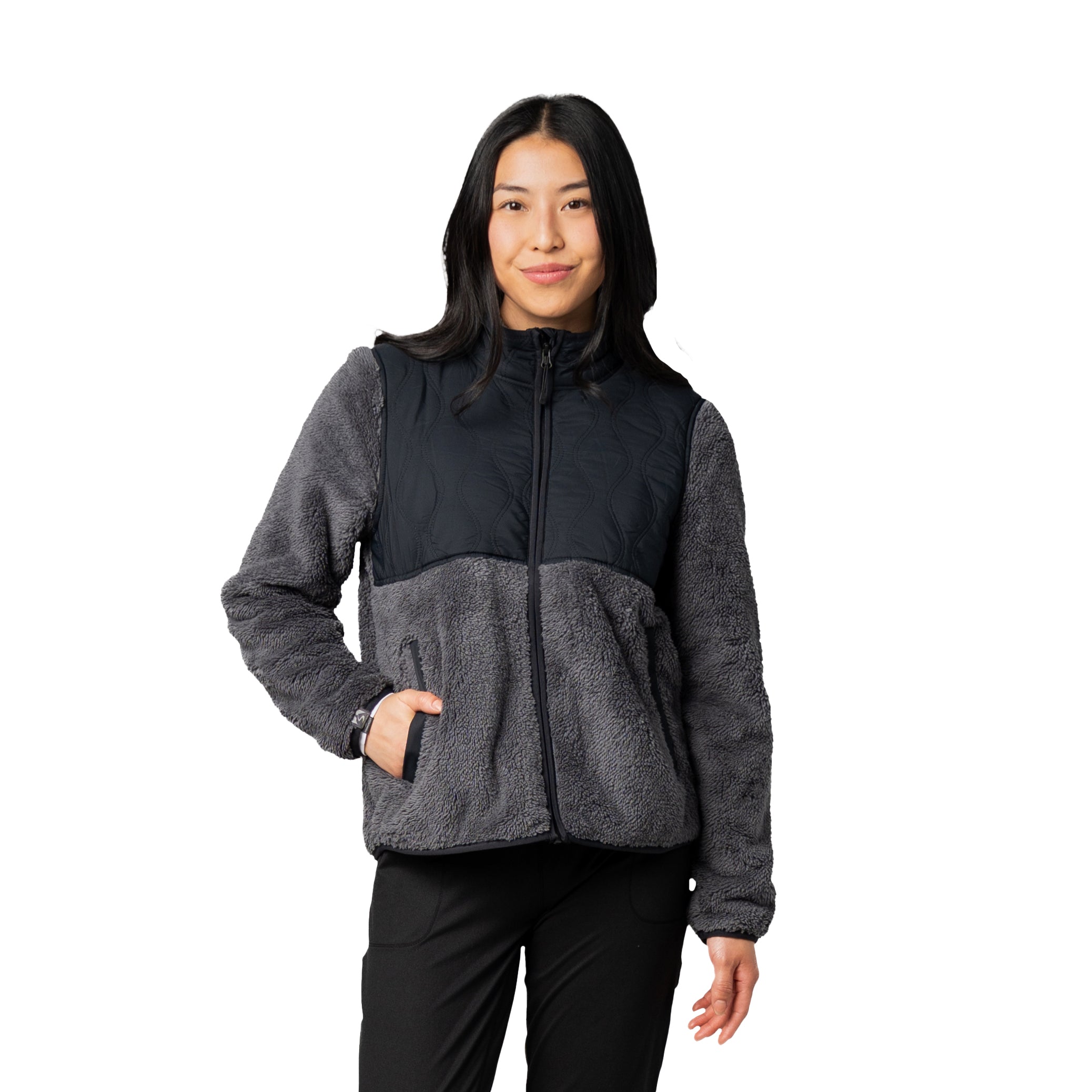 Women's Quilted Teddy Fleece Jacket – Storm Creek Distributor Site