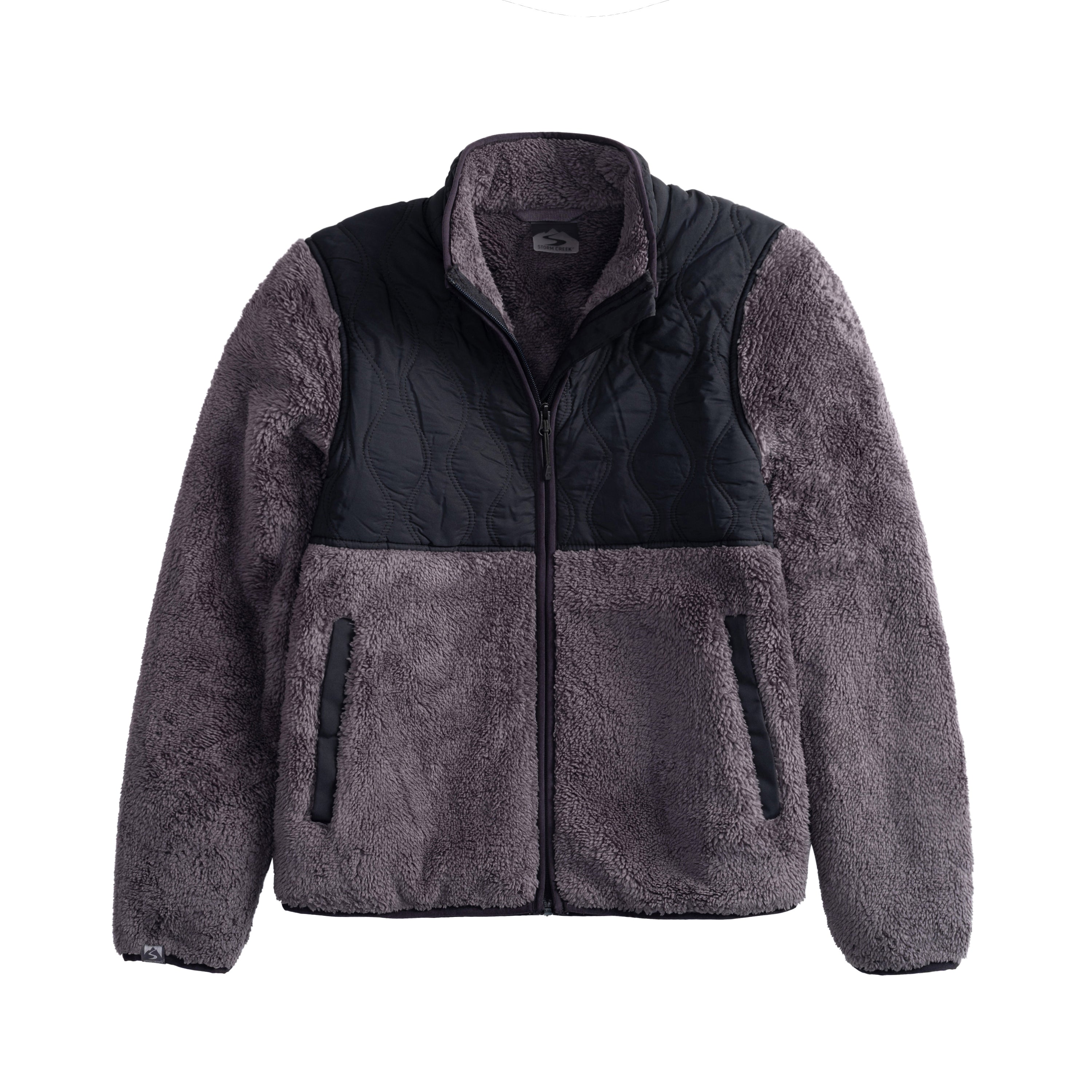 Women's Teddy Quilted Teddy Fleece Jacket – Storm Creek