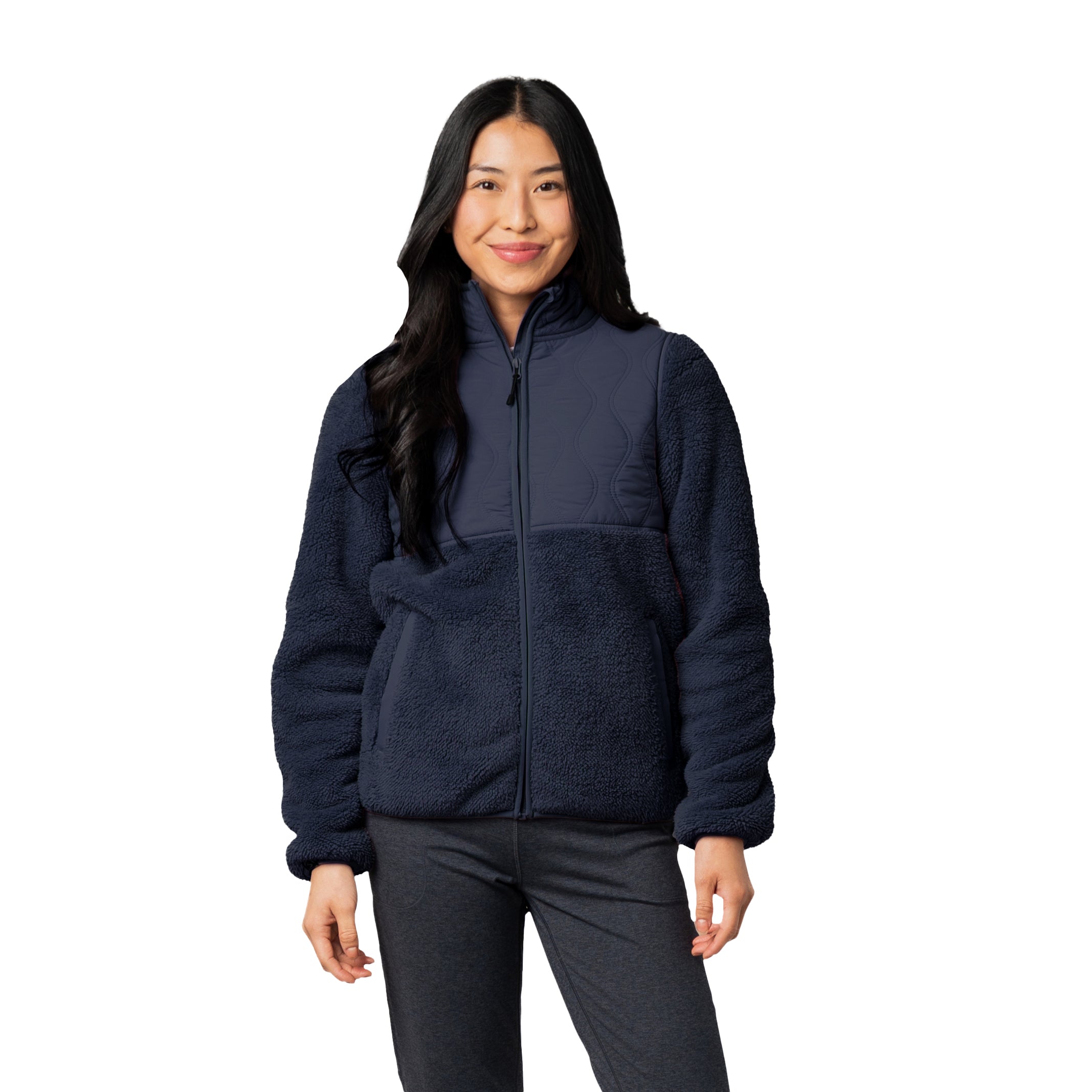 Women's Quilted Teddy Fleece Jacket – Storm Creek Distributor Site