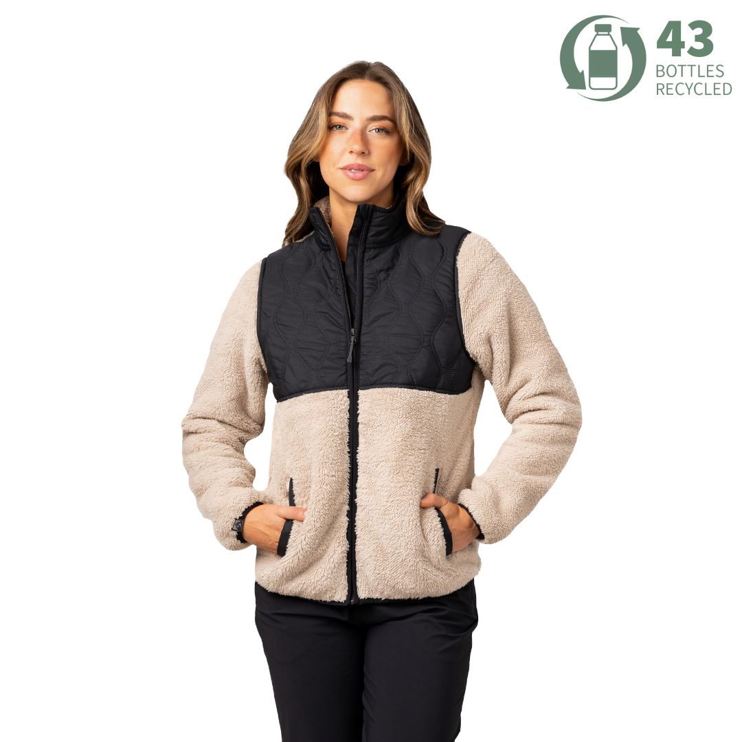 Women's Teddy Quilted Teddy Fleece Jacket – Storm Creek