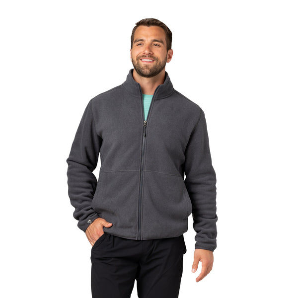 Men's Summit Microfleece/Teddy Bonded Jacket - SALE