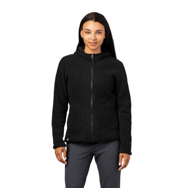 Women's Summit Microfleece/Teddy Bonded Jacket - SALE
