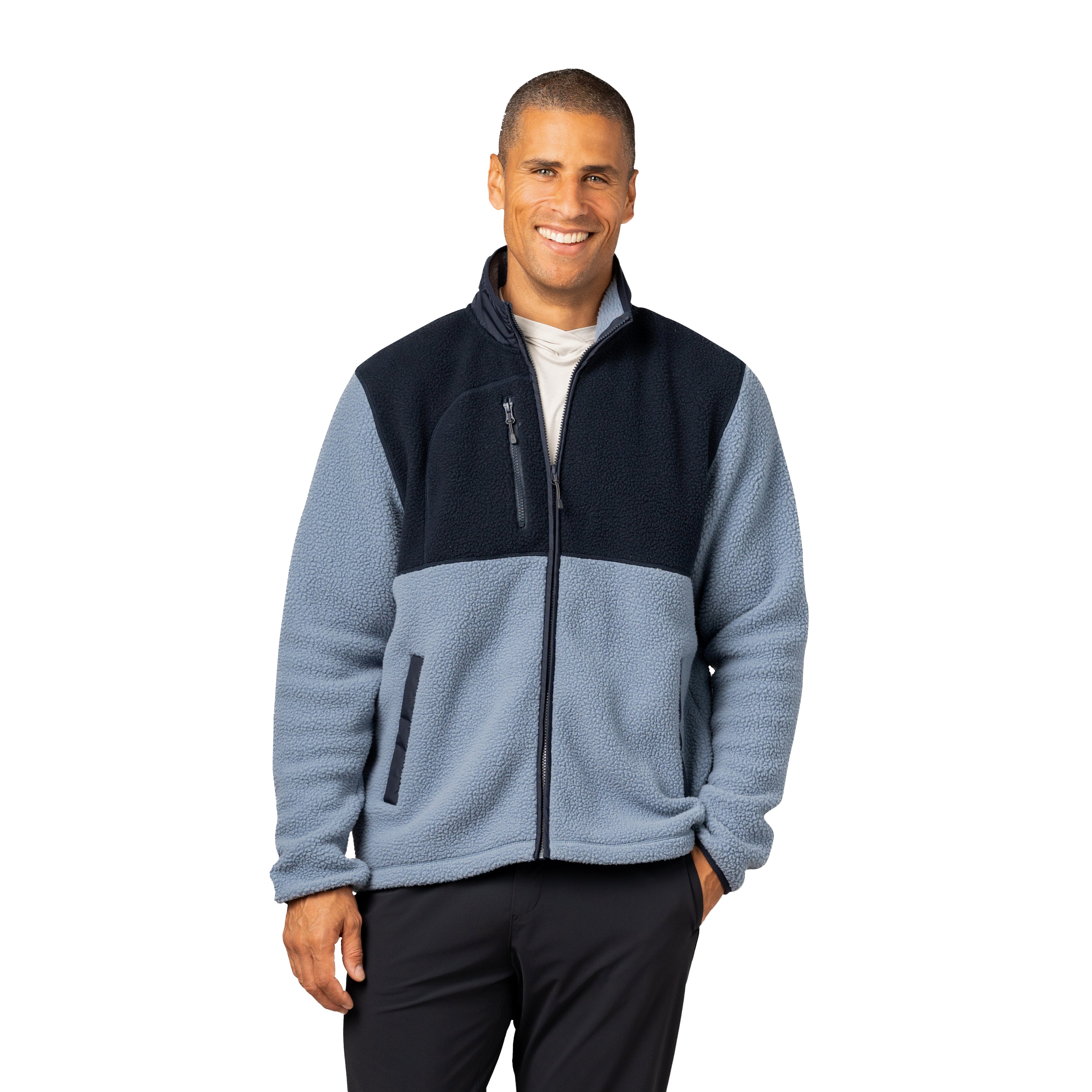 Shadow Gray/Navy Blue