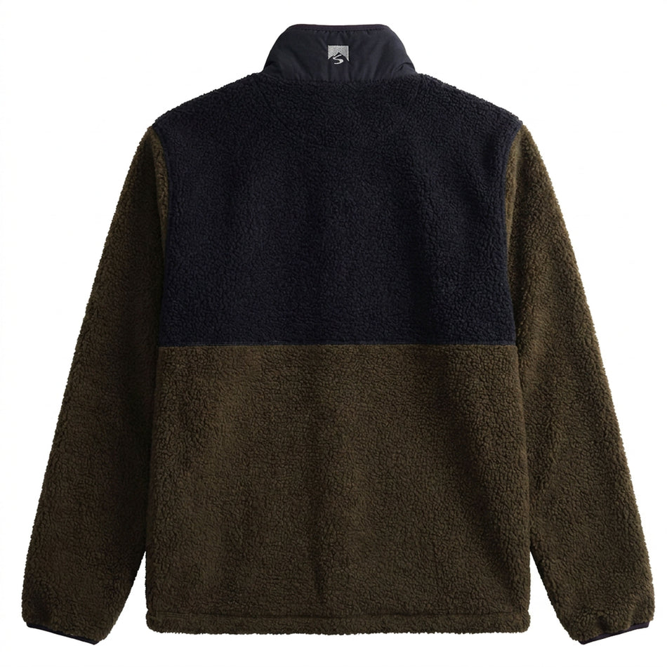 Men's Warm Up Colorblock Sherpa Fleece Jacket – Storm Creek Distributor ...
