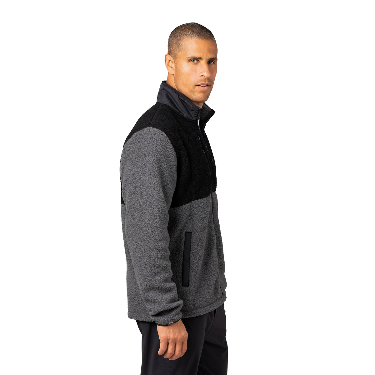 Jet Gray/Black