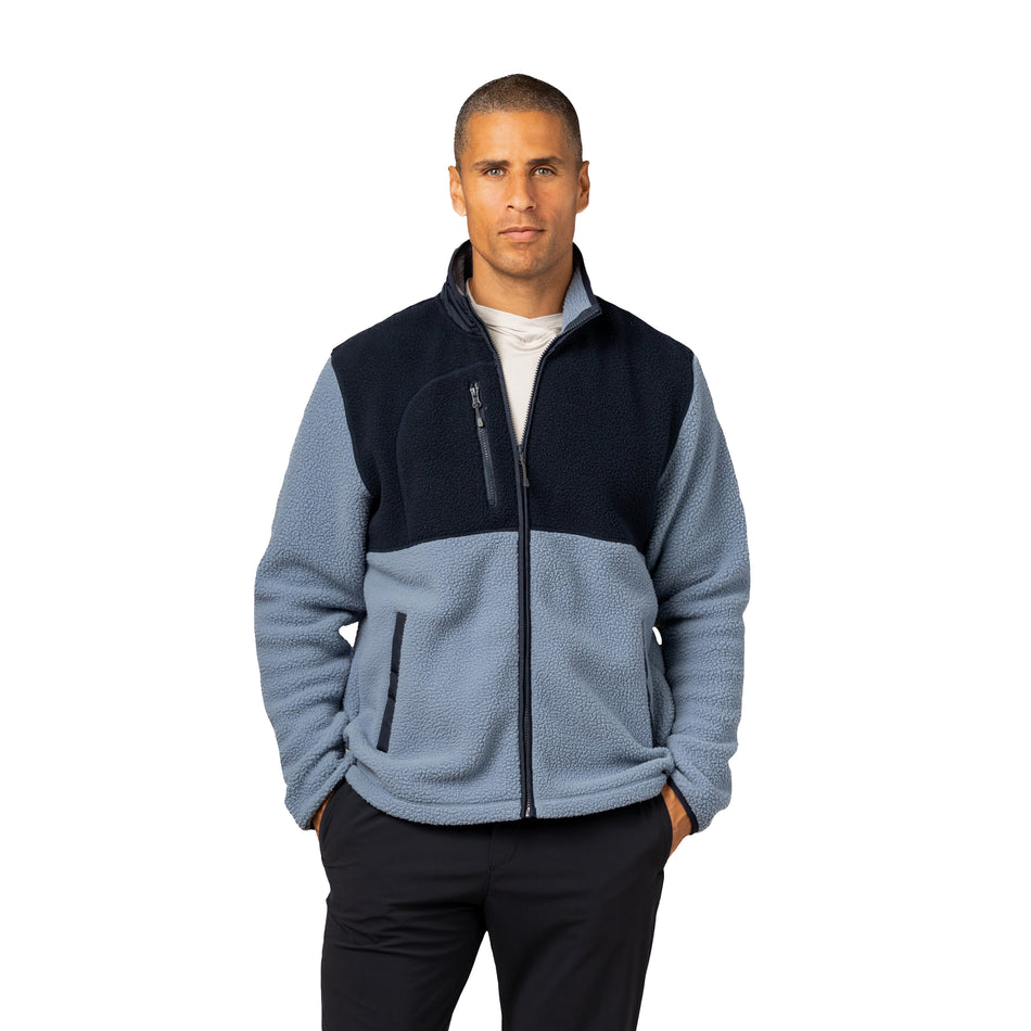 Shadow Gray/Navy Blue