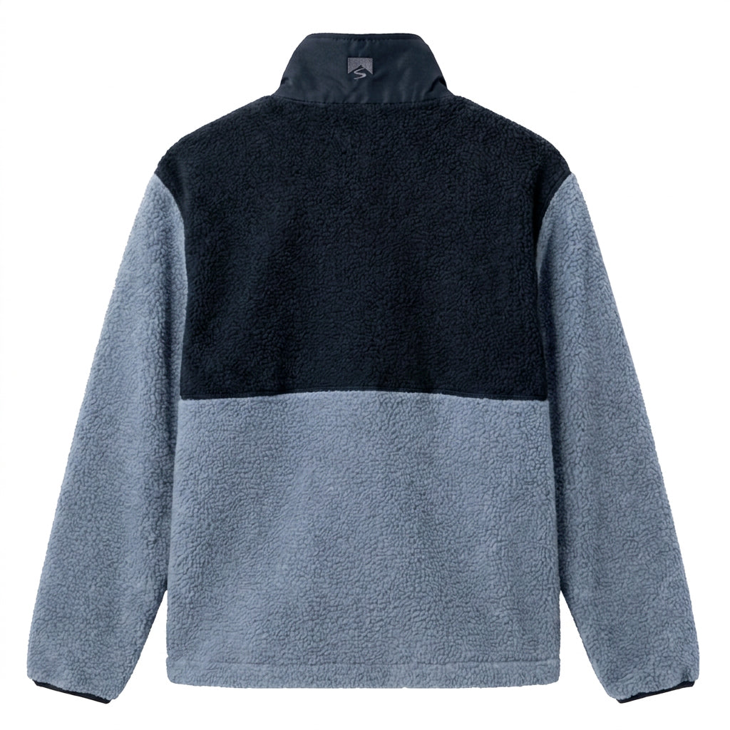 Shadow Gray/Navy Blue