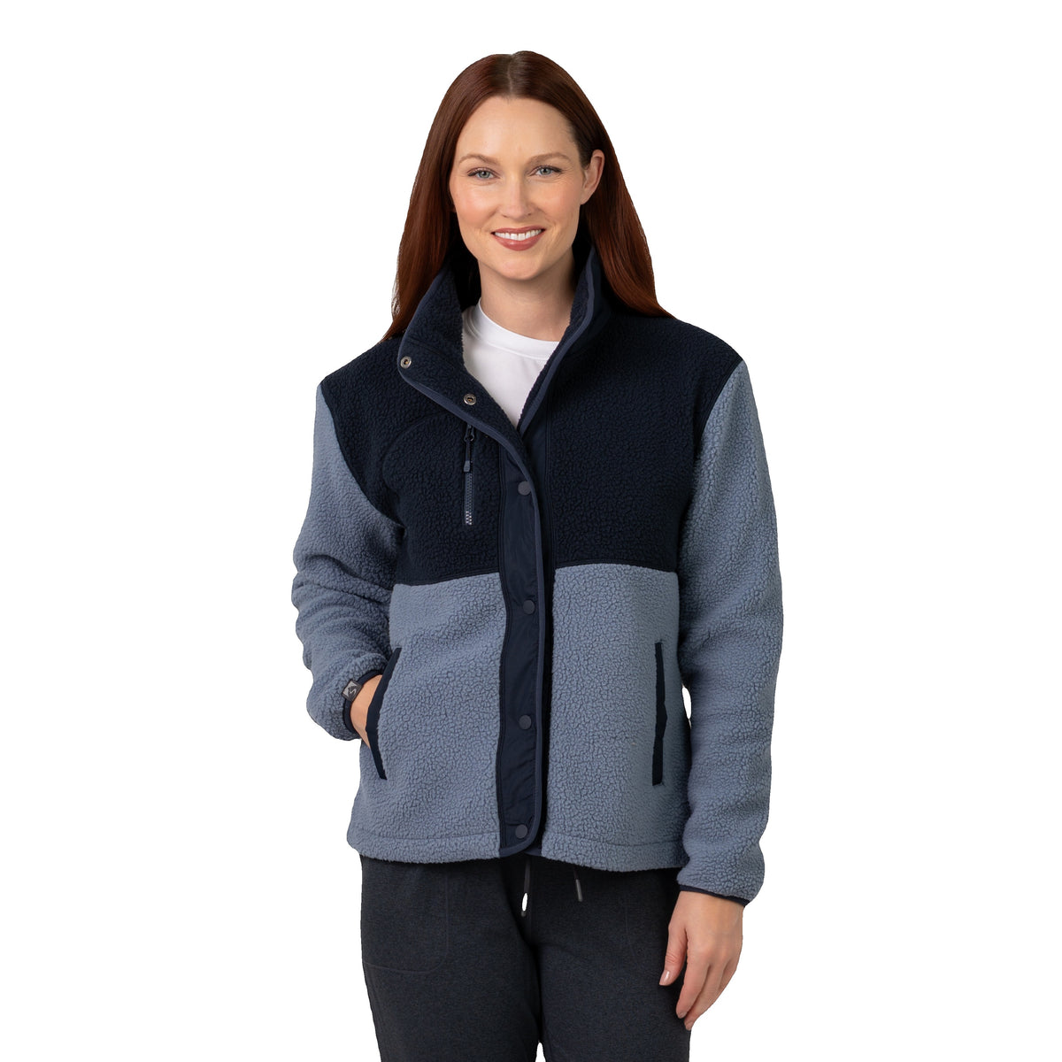 Shadow Gray/Navy Blue