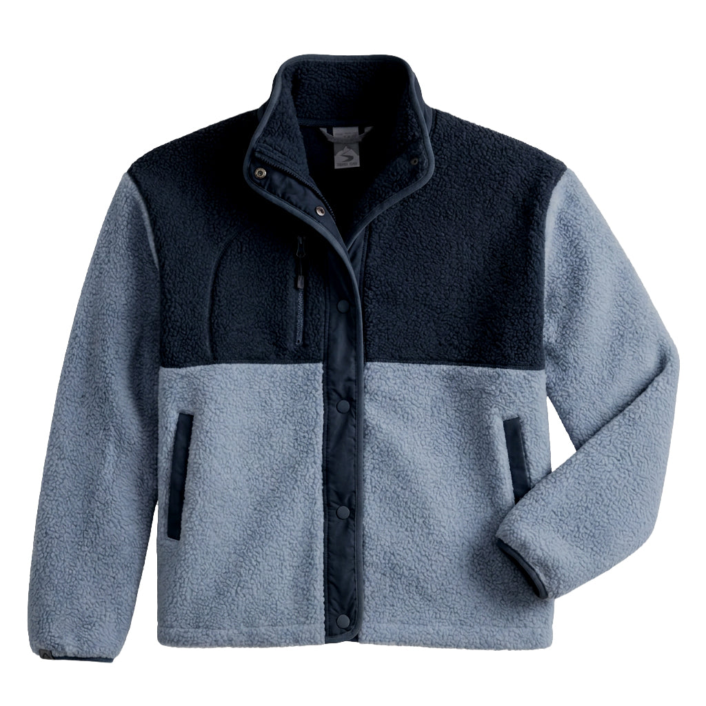 Shadow Gray/Navy Blue