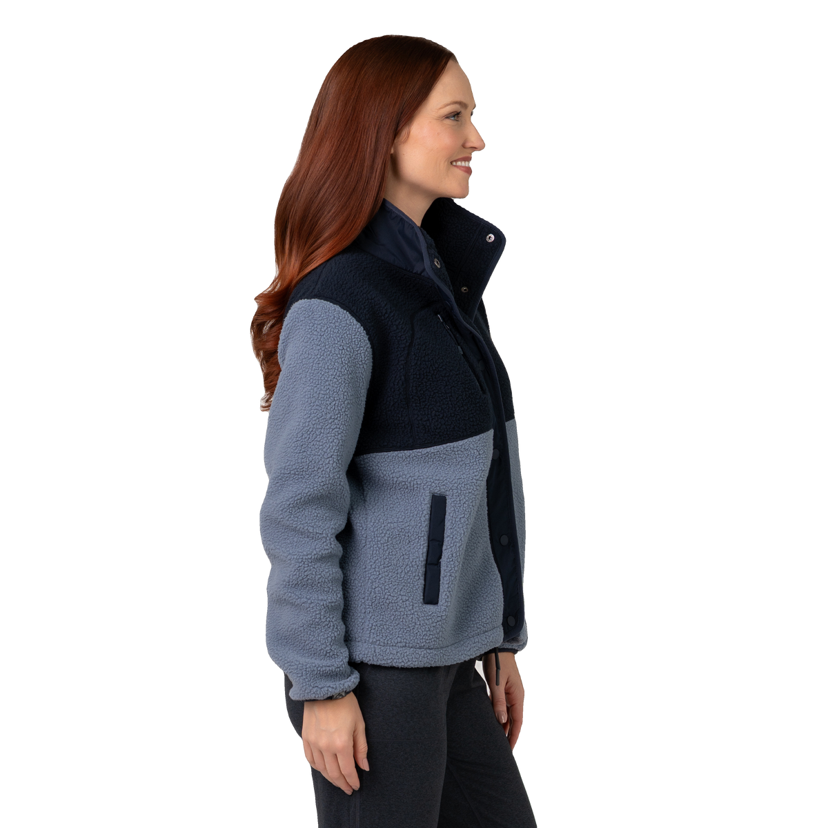 Shadow Gray/Navy Blue