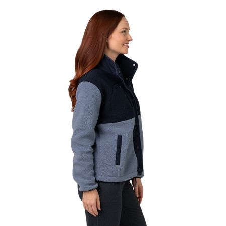 Shadow Gray/Navy Blue