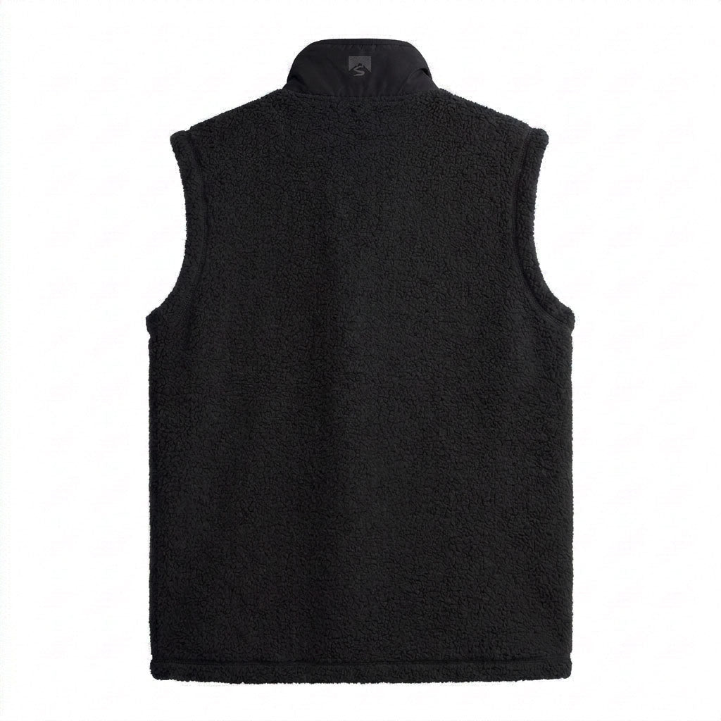 Men's Warm Up Colorblock Sherpa Fleece Vest – Storm Creek