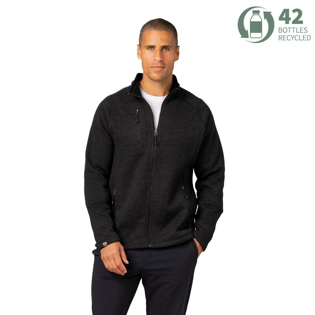 Men's Overachiever Sweaterfleece Jacket – Storm Creek Distributor Site