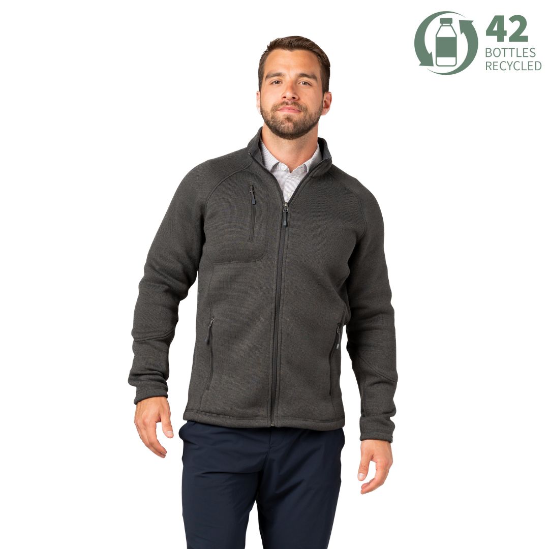 Men's Overachiever Sweaterfleece Jacket – Storm Creek Distributor Site