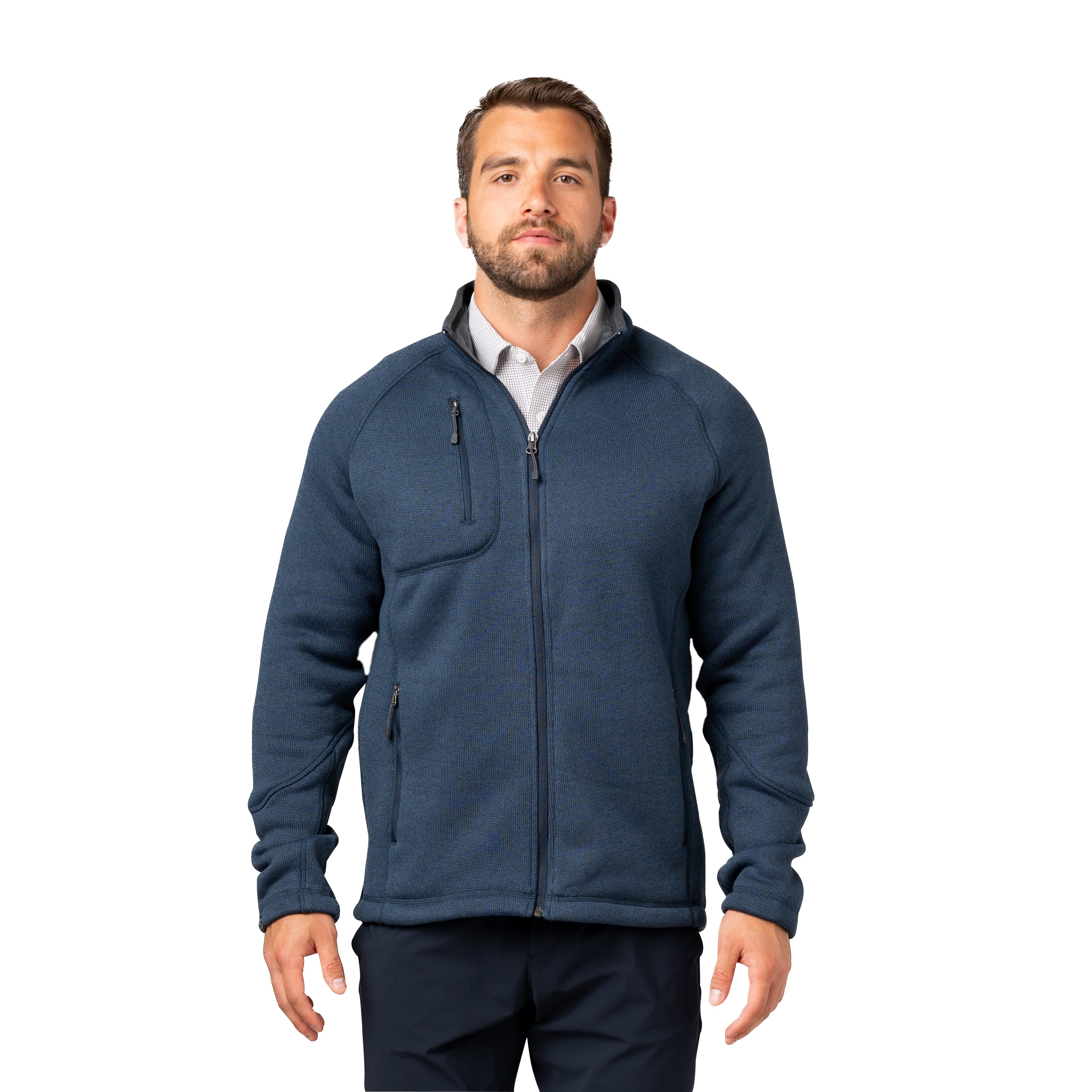 Men's Overachiever Sweaterfleece Jacket – Storm Creek Distributor Site