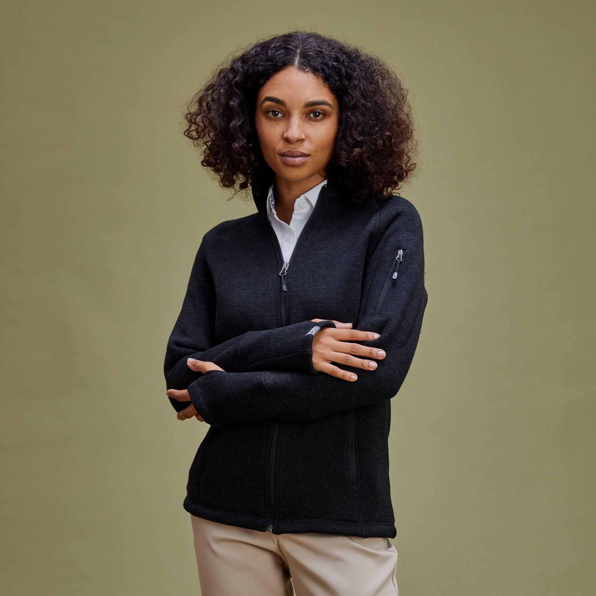 Women's Overachiever Sweaterfleece Jacket – Storm Creek