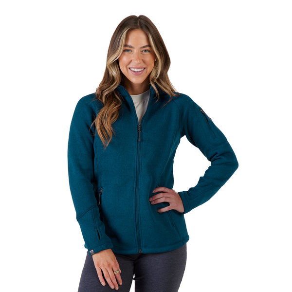 Women's Overachiever Sweaterfleece Jacket - SALE