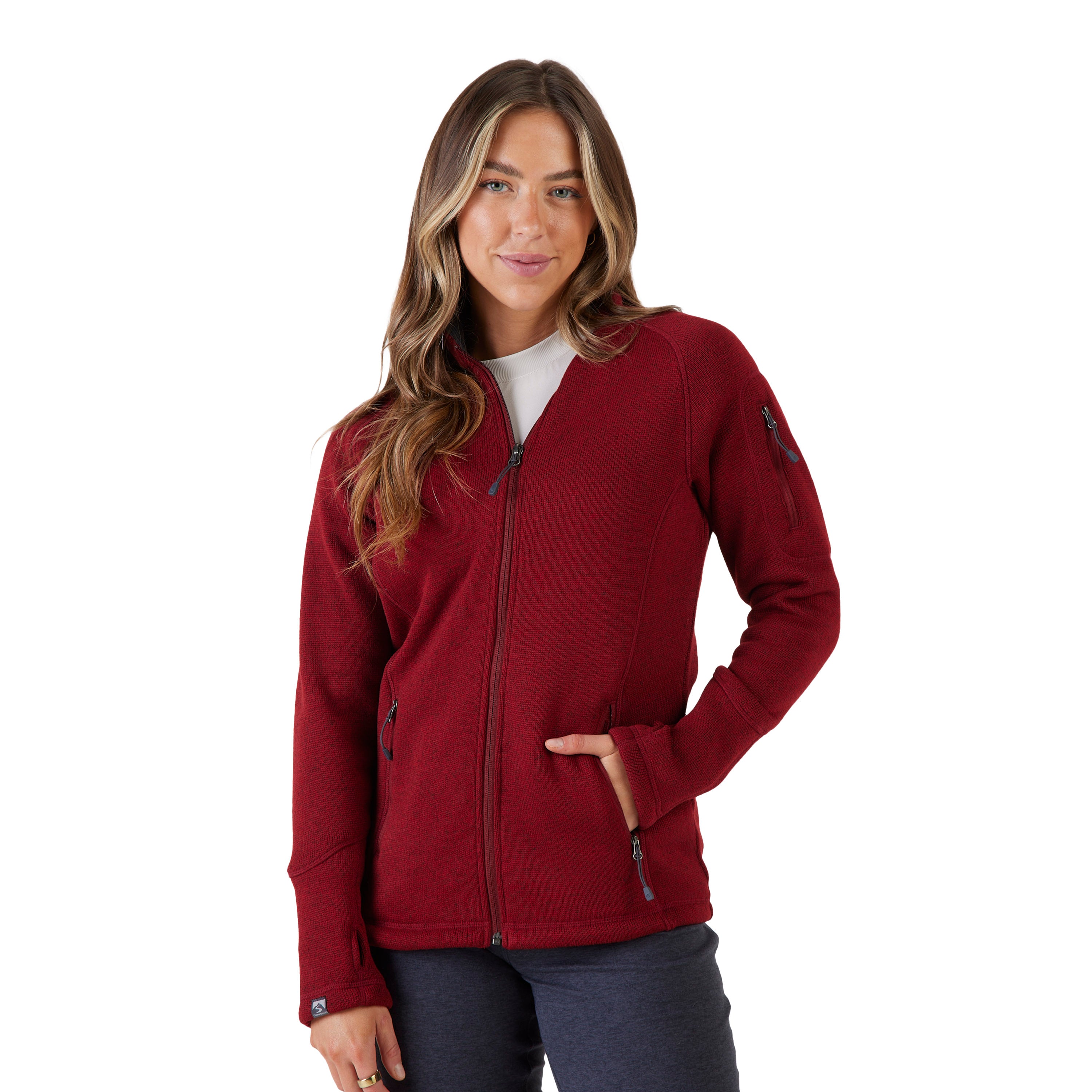 Women's Overachiever Sweaterfleece Jacket - SALE – Storm Creek
