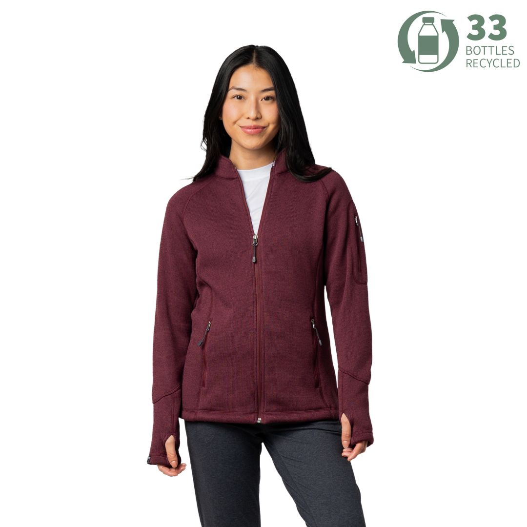 Women's Overachiever Sweaterfleece Jacket – Storm Creek
