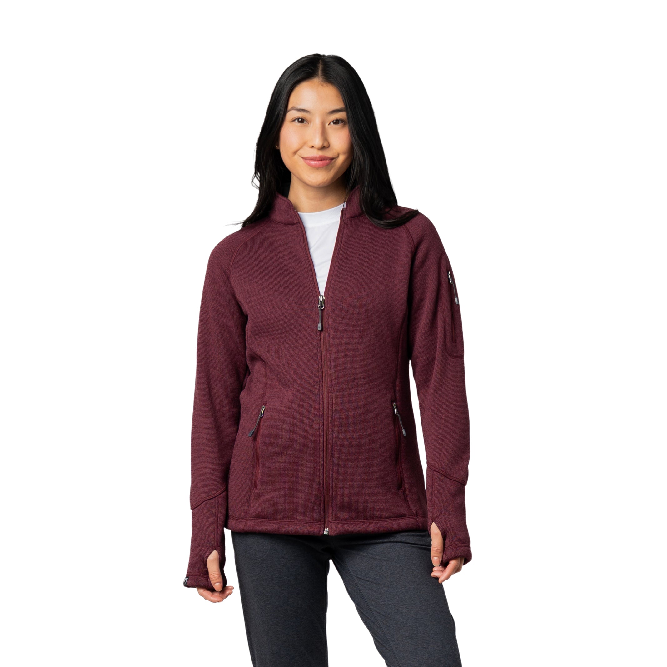 Merlot Red