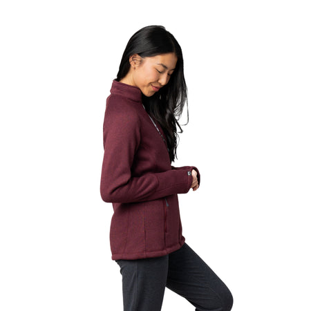 Merlot Red
