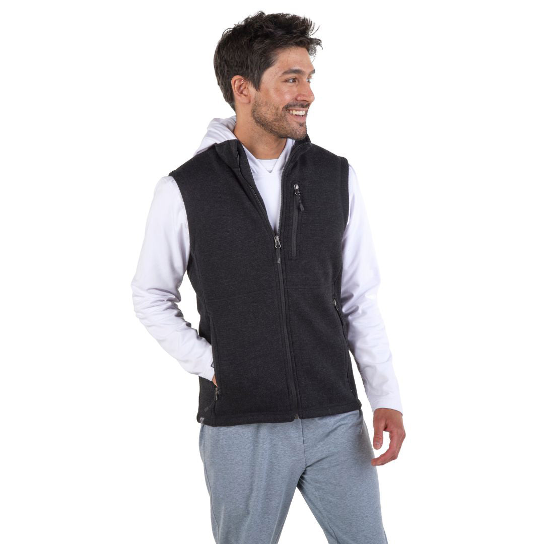 Men's Overachiever Sweaterfleece Vest – Storm Creek
