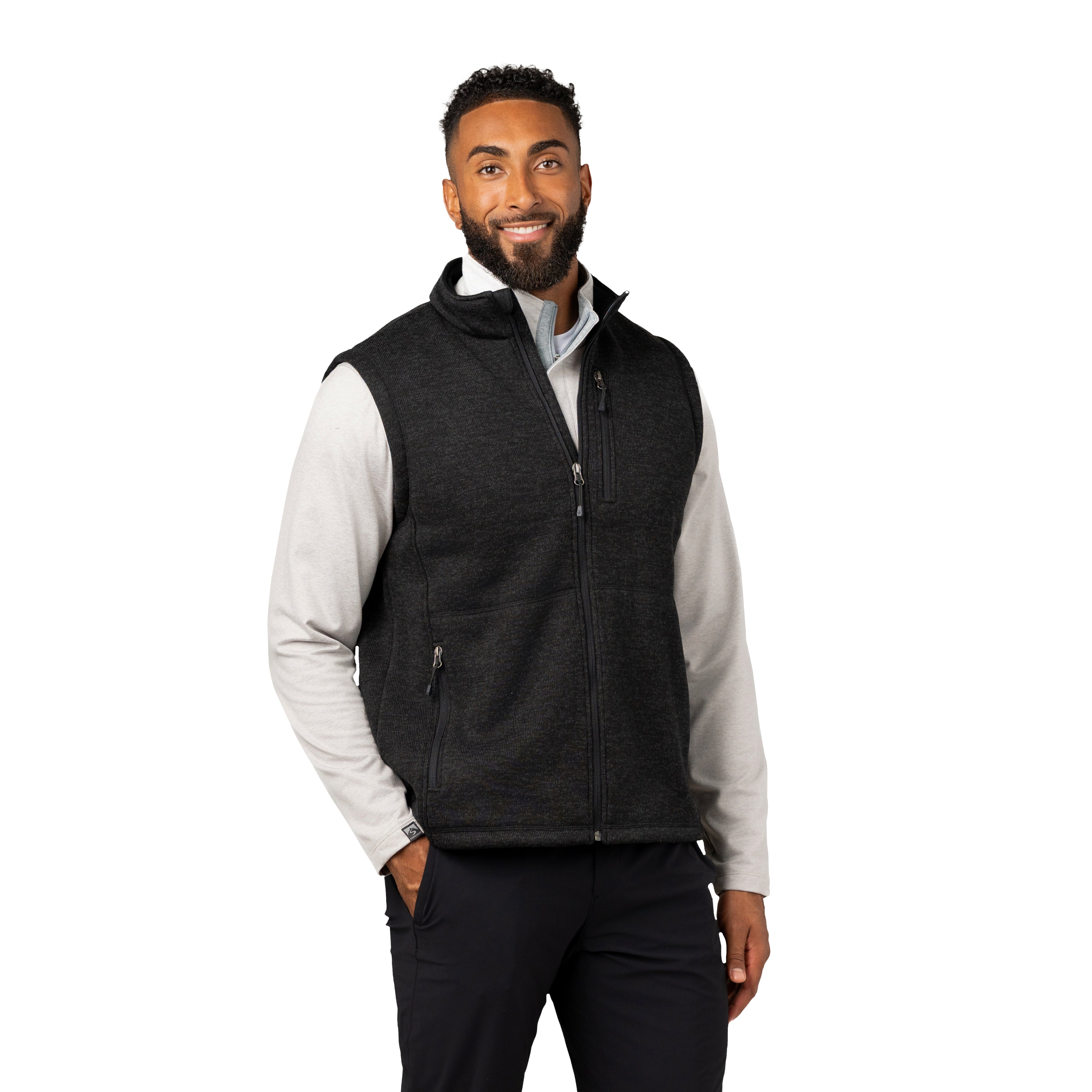 Men's Overachiever Sweaterfleece Vest – Storm Creek Distributor Site