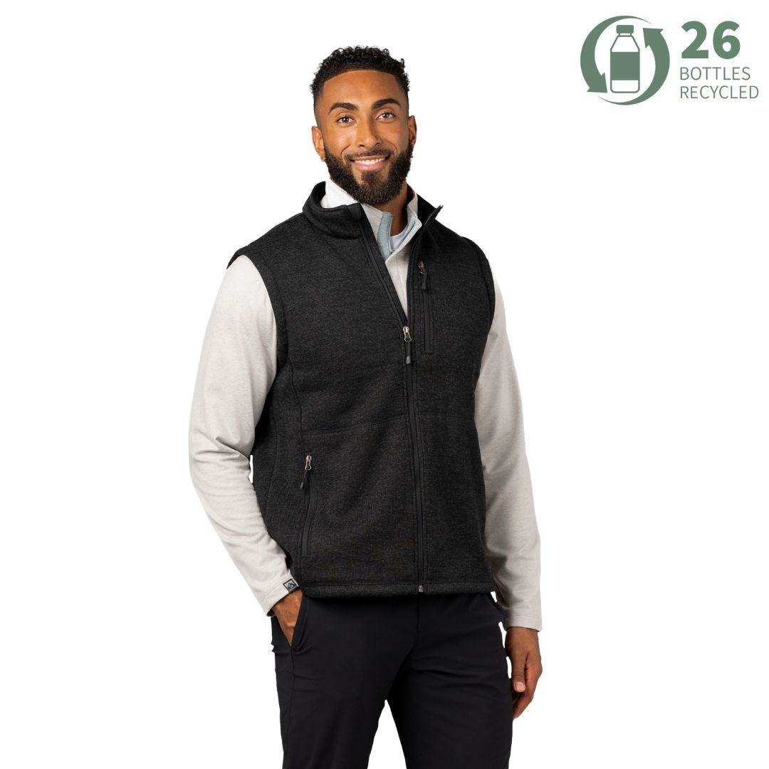 Men's Overachiever Sweaterfleece Vest – Storm Creek Distributor Site