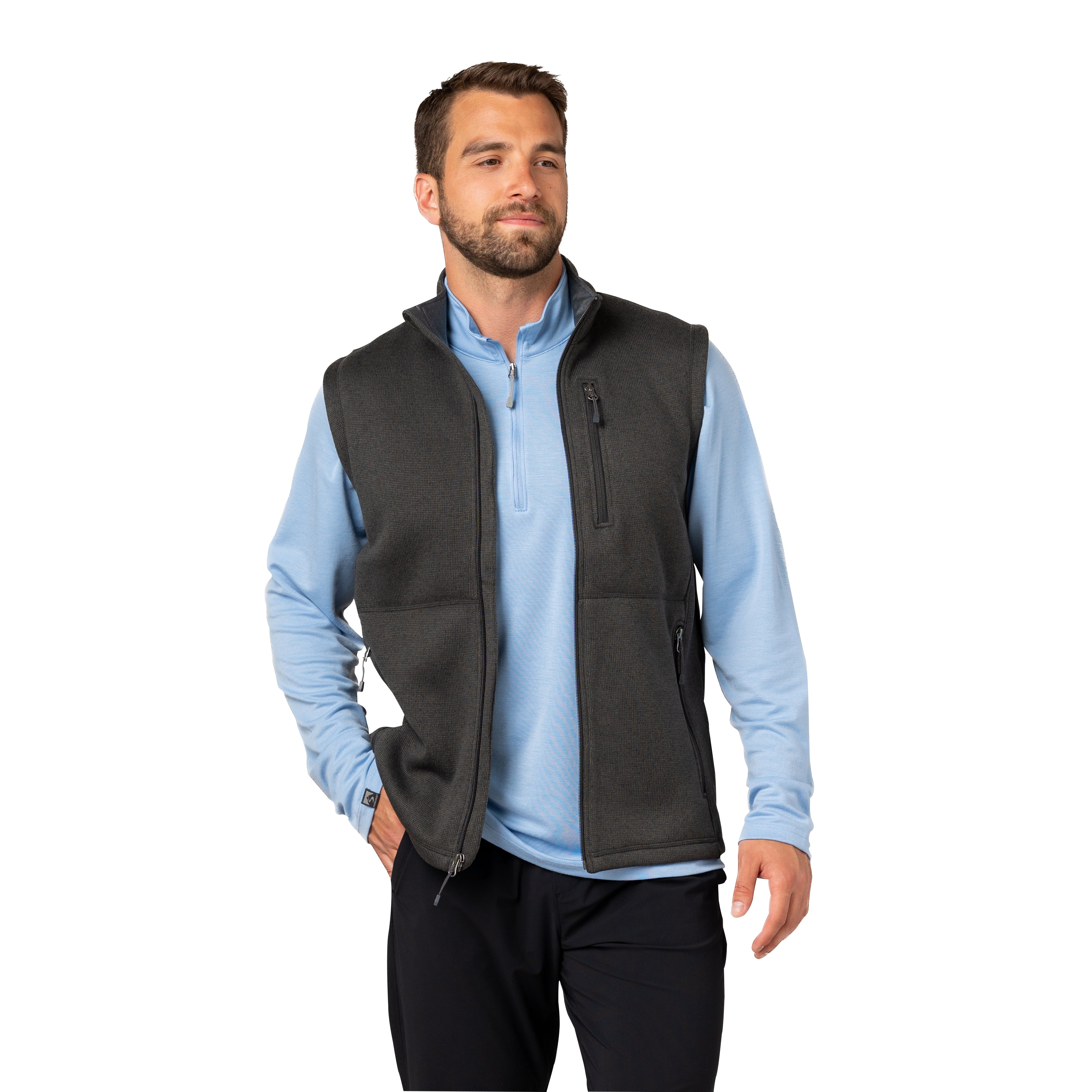 Men's Overachiever Sweaterfleece Vest – Storm Creek Distributor Site