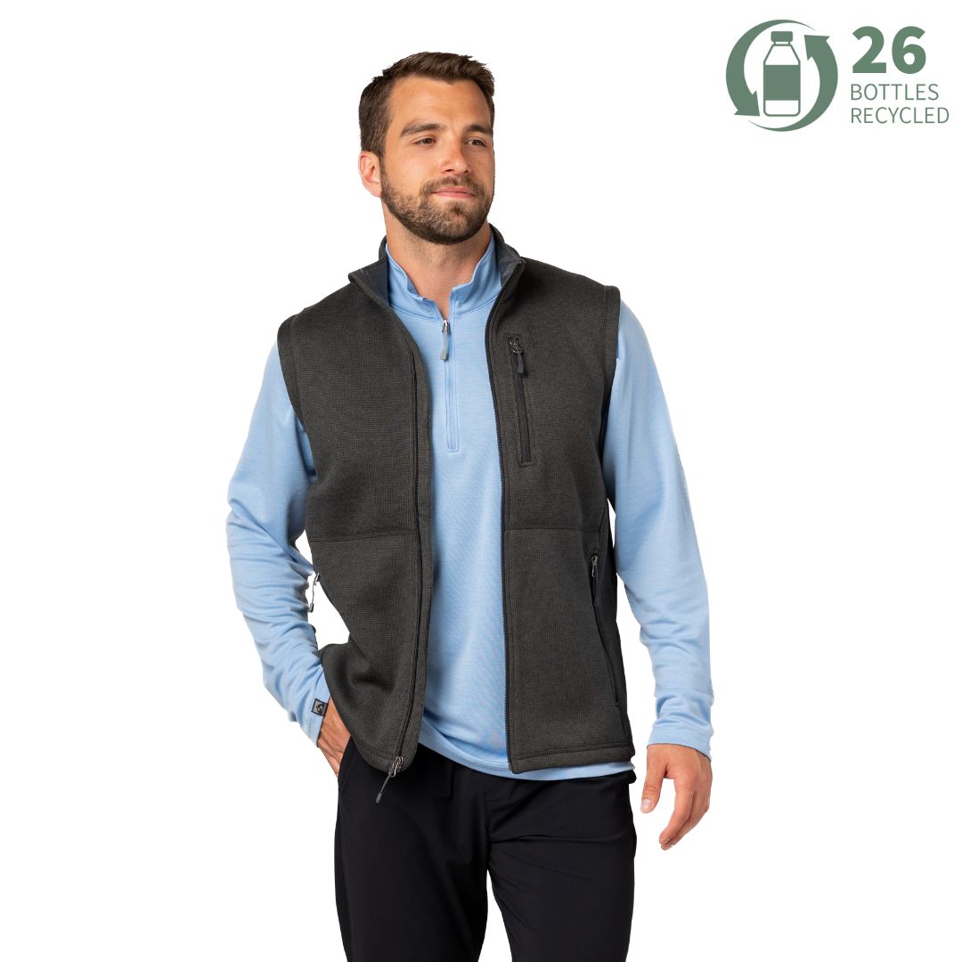 Men's Overachiever Sweaterfleece Vest – Storm Creek Distributor Site