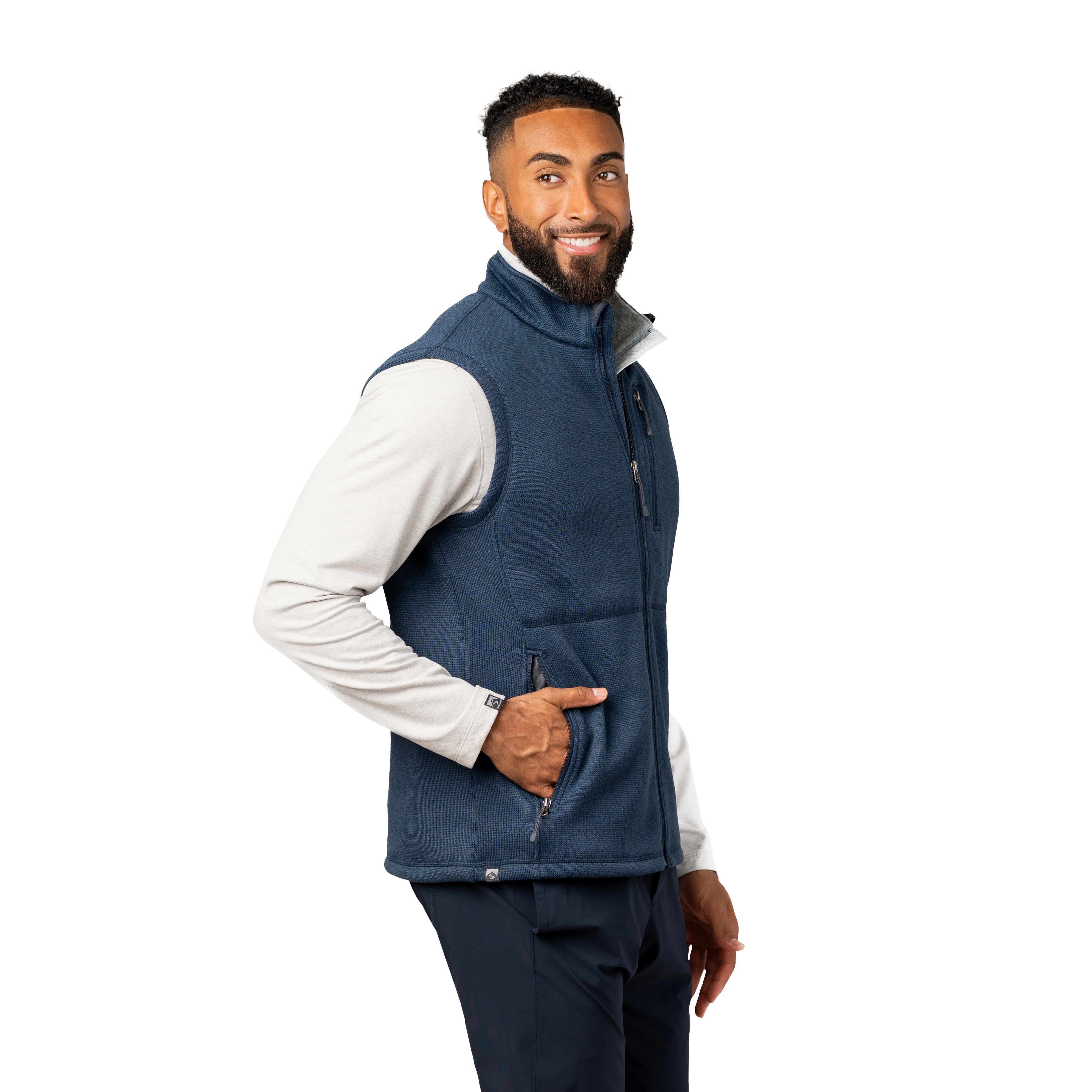 Men's Overachiever Sweaterfleece Vest – Storm Creek Distributor Site